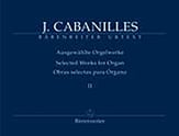 Selected Works for Organ, Vol. 2 Organ sheet music cover